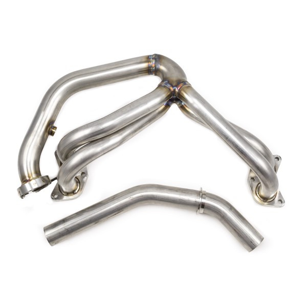 Killer B Motorsport 321 Stainless Steel Holy Header With DIY Up-Pipe ...
